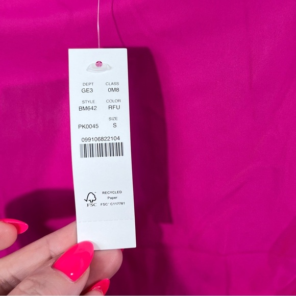 J Crew NWT Hallie Bikini Bottom Orchid Pink Sizes XXS, S & 2X - Picture 9 of 9